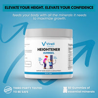 Vireli Health growth gummies