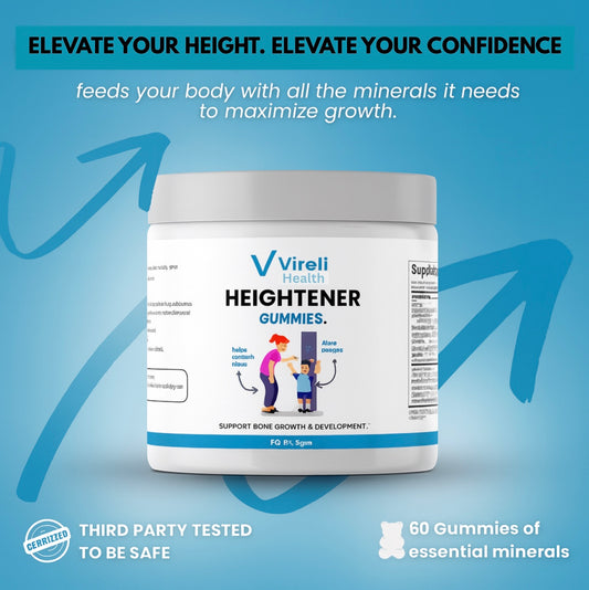 Vireli Health growth gummies