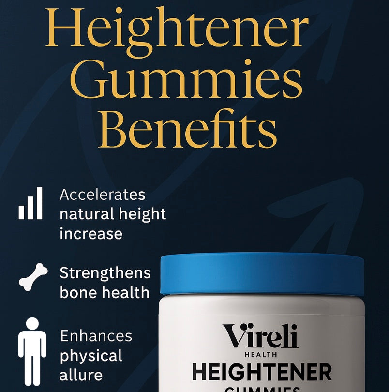 Vireli Health Growth Gummies