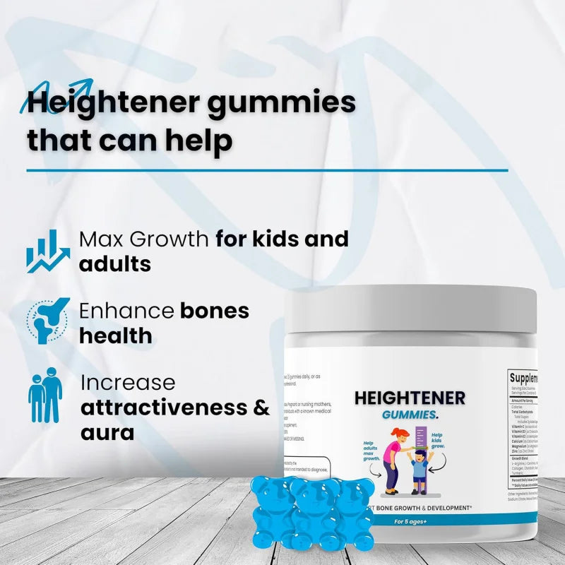 Vireli Health growth gummies